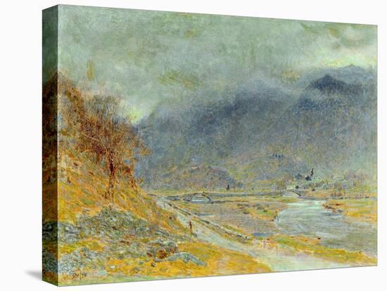Mountain Mist, 1870-Albert Goodwin-Premier Image Canvas