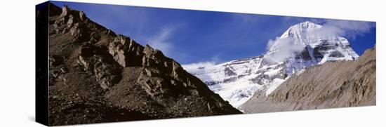 Mountain, Mount Kailash, Tibet-null-Premier Image Canvas