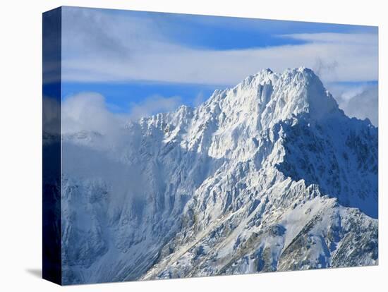 Mountain Peak in Saint Elias Range-Paul Souders-Premier Image Canvas