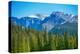 Mountain Peak-duallogic-Premier Image Canvas