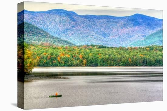 Mountain Reservoir-Robert Goldwitz-Premier Image Canvas