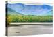 Mountain Reservoir-Robert Goldwitz-Premier Image Canvas