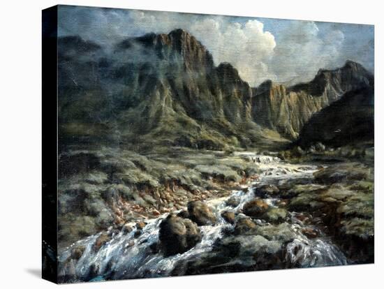 Mountain River-Richard Willis-Premier Image Canvas