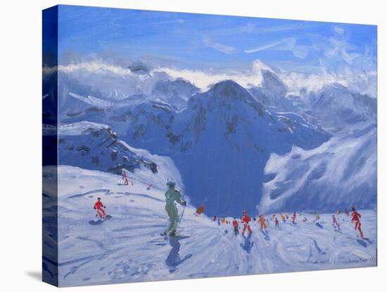 Mountain Shadow, 2009-Andrew Macara-Premier Image Canvas