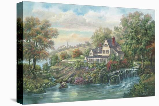 Mountain Spring-Carl Valente-Stretched Canvas