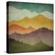 Mountain View-Ryan Fowler-Stretched Canvas