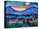 Mountain Village, 1910-Alexej Von Jawlensky-Premier Image Canvas