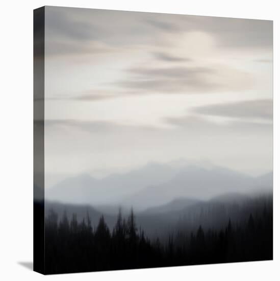 Mountain Vista II-Madeline Clark-Stretched Canvas