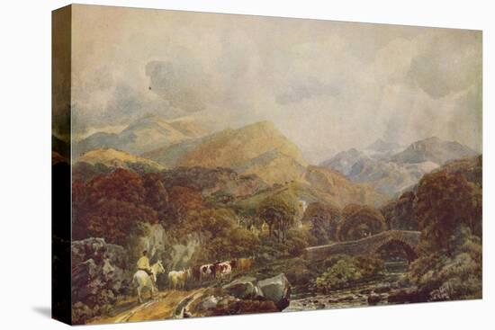 'Mountainous Landscape', c19th century-Peter De Wint-Premier Image Canvas