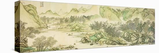 Mountains and River Without End (Part 3)-Cai Jia-Premier Image Canvas