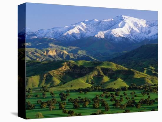 Mountains at Los Padres National Forest-Bruce Burkhardt-Premier Image Canvas