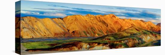 Mountains at Midnight-Howard Ruby-Premier Image Canvas