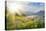 Mountains Landscape in Vorarlberg, Austria-egal-Premier Image Canvas