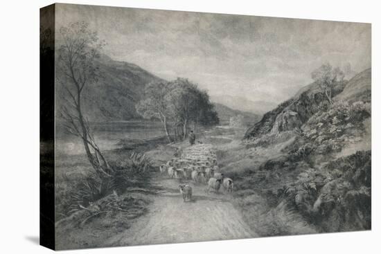 'Mountains of Moidart', c1890, (1917)-John MacWhirter-Premier Image Canvas
