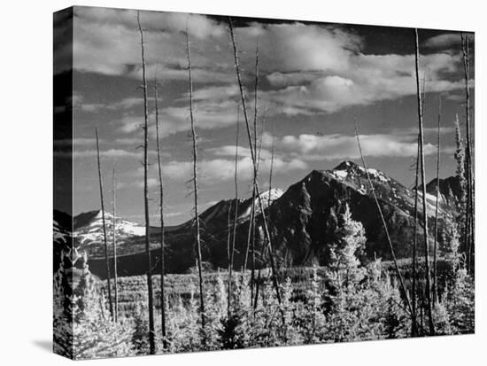 Mountains of Yukon Territory Seen from Alcan Highway-J^ R^ Eyerman-Premier Image Canvas