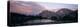 Mountains Overlooking a Lake, Sawtooth Mountains, Idaho, USA-null-Premier Image Canvas