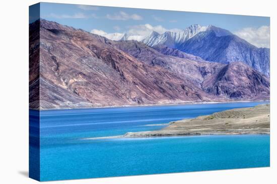 Mountains,Pangong Tso (Lake),Leh,Ladakh,Jammu and Kashmir,India-Rudra Narayan Mitra-Premier Image Canvas