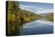 Mountains reflected in a lake along Valley of Five Lakes trail, Jasper National Park, UNESCO World -Jon Reaves-Premier Image Canvas