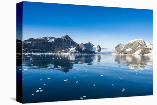 Mountains reflecting in glassy water of Hope Bay, Antarctica, Polar Regions-Michael Runkel-Premier Image Canvas