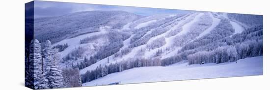 Mountains, Snow, Steamboat Springs, Colorado, USA-null-Premier Image Canvas