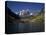 Mountains with Sky and Water, Maroon Bells, CO-Chris Rogers-Premier Image Canvas