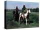 Mounted Indians Carrying Spears-Rosa Bonheur-Premier Image Canvas