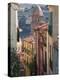 Moure Place, Old Town, Collioure, Roussillon, Cote Vermeille, France, Europe-Thouvenin Guy-Premier Image Canvas