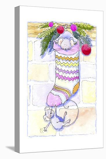 Mouse Stocking-Jennifer Zsolt-Premier Image Canvas