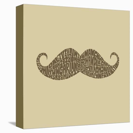 Moustache Styles-null-Stretched Canvas