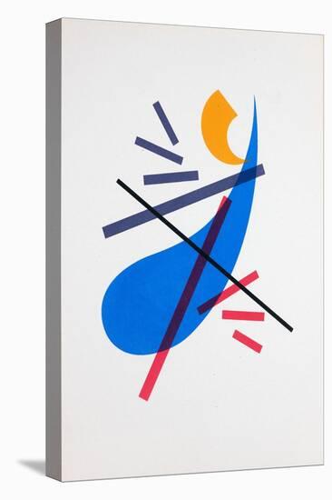 Movement Nº2, 2019 (Silkscreen)-Guilherme Pontes-Premier Image Canvas