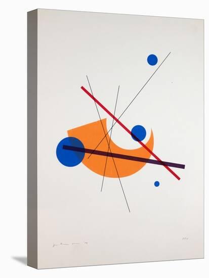 Movement Nº3, 2019 (Silkscreen)-Guilherme Pontes-Premier Image Canvas