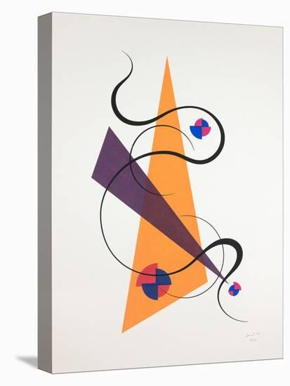 Movement Nº4, 2019 (Silkscreen)-Guilherme Pontes-Premier Image Canvas