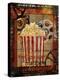 Movie Popcorn-Eric Yang-Stretched Canvas