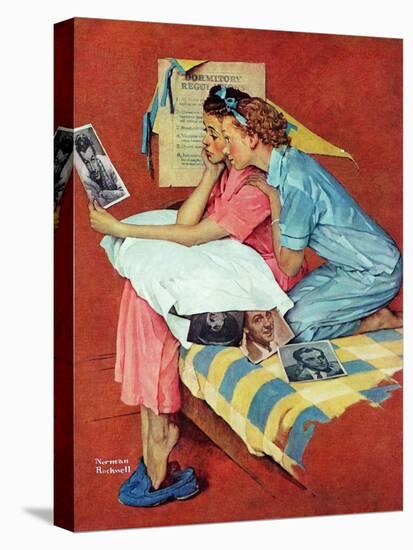 "Movie Star", February 19,1938-Norman Rockwell-Premier Image Canvas