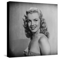 Movie Starlet Marilyn Monroe Posing in Studio-J. R. Eyerman-Premier Image Canvas