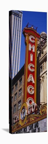 Movie Theater, Chicago Theatre, Chicago, Illinois, USA-null-Premier Image Canvas