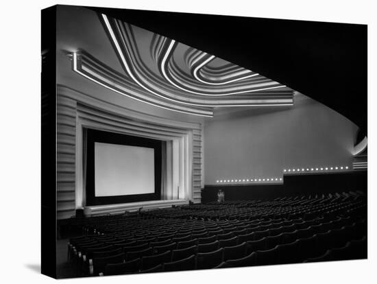Movie Theater "Normandie" in Paris Built in 1937-null-Stretched Canvas