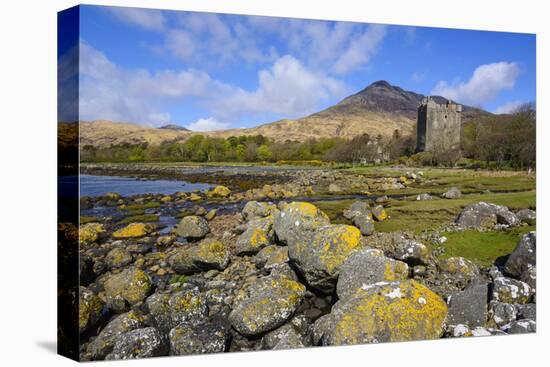 Moy Castle, Lochbuie, Isle of Mull, Inner Hebrides, Argyll and Bute, Scotland, United Kingdom-Gary Cook-Premier Image Canvas