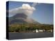 Moyogalpa Port and Conception Volcano, Ometepe Island, Nicaragua, Central America-G Richardson-Premier Image Canvas