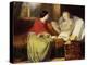 Mozart Composes His Requiem, C19th-William James Grant-Premier Image Canvas