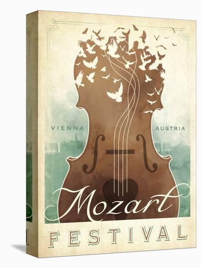 Mozart Festival-Anderson Design Group-Stretched Canvas