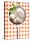 Mozzarella with Basil in Ladle-Marc O^ Finley-Premier Image Canvas