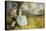 Mr and Mrs Andrews. About 1750-Thomas Gainsborough-Premier Image Canvas