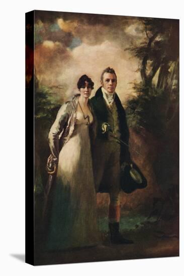 'Mr. and Mrs. Robert Campbell of Kailzie', c1805, (1926)-Henry Raeburn-Premier Image Canvas