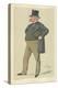 Mr Arthur Loftus Tottenham, Lofty, 15 April 1882, Vanity Fair Cartoon-Sir Leslie Ward-Premier Image Canvas