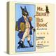Mr. Bunny, His Book by Adam L. Sutton-W.H. Fry-Stretched Canvas