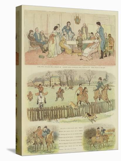 Mr Carlyon's Christmas-Randolph Caldecott-Premier Image Canvas