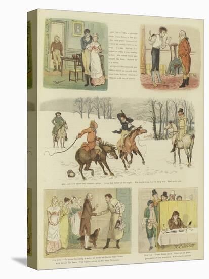 Mr Carlyon's Christmas-Randolph Caldecott-Premier Image Canvas