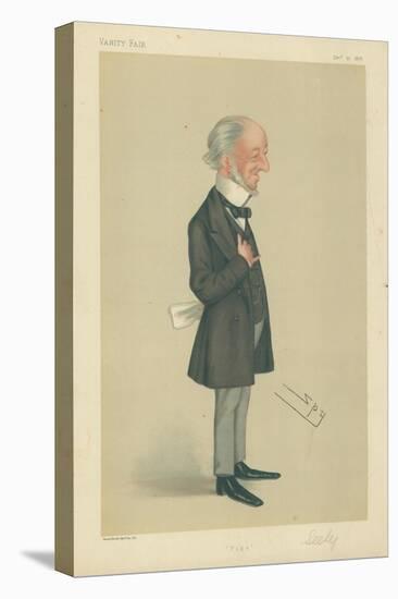 Mr Charles Seely, Pigs, 21 December 1878, Vanity Fair Cartoon-Sir Leslie Ward-Premier Image Canvas