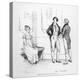 Mr. Darcy Finds Elizabeth Bennet Tolerable-Hugh Thomson-Premier Image Canvas